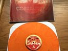 Black Moth Super Rainbow - Cobra Juicy - lenticular orange LP vinyl record BMSR