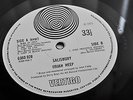 URIAH HEEP Salisbury - RARE ORIG UK 1971 VERTIGO SPIRAL EX LP – PLAYS SUPERBLY.