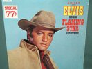 Elvis Presley Singer Presents Flaming Star LP W/ Photo NM