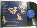 Mozart Sonatas no 1*7*17, Schneider, violin-Kirkpatrick...Columbia ML 4617 mono