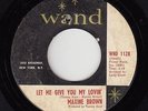 Northern Soul 45 - Maxine Brown - Let Me Give You My Lovin' - Wand - mp3
