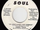 70s Soul 45 - Jamal Trice - If Love Is Not The Answer - Soul - VG++ mp3
