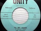 THE LEVETTES I'll Try Again / Poppa Do Run 1963 SOUL-Doowop transition 45 e