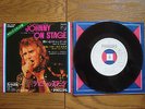 JOHNNY HALLYDAY Johnny On Stage JAPAN WL PROMO 7