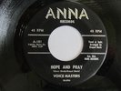 Group Harmony Motown 45, Voice Masters, Hope and Pray