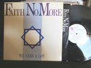 FAITH NO MORE We Care A Lot LP '85 MORDAM 1st OOP funk rap rock rare vinyl rare