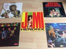 Jimi Hendrix (5 Records) Radio One, Smash Hits, Strange Things, Voodoo Chile)