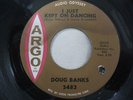 DOUG BANKS / I just kept on dancing  NORTHERN SOUL original 45
