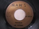 LEE ROGERS / trouble  R&B  NORTHERN SOUL original 45