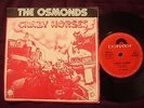 THE OSMONDS / DONNY OSMOND ISRAEL ONLY 7