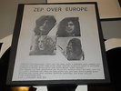 RARE LIVE LED ZEPPELIN 4 LP SET LIVE ZEP OVER EUROPE SHAW THEATRE COPENHAGEN