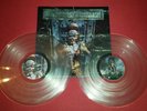 Iron Maiden- The X Factor DLP Clear Vinyl  SEHR RAR