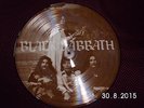 LP-Black Sabbath  --  Picture-Disc (Live, Paris 70 & London 73), Iron Man Rec.