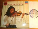 Kyung Wha CHUNG Bruch Tchaikovsky Violin Concertos LP DECCA DMM