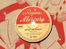 SCHELLACK Charlie Parker April In Paris/ Summertime NEAR MINT Regina Mercury