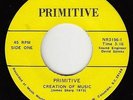 Funk/Sweet Soul 45 - Primitive - Creation Of Music - Primitive - VG+ mp3