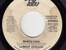 Modern Soul 45 - Lamont Johnson - Masta Luva - Tabu - mp3 - promo