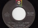 Northern Soul 45 - Nolan Porter - If I Could Only Be Sure - ABC - mp3