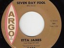 Northern Soul R&B 45 - Etta James - Seven Day Fool - Argo - mp3