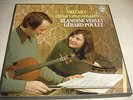 Rare 3 LP Box Philips stereo MOZART early Violin sonatas  GERARD POULET