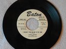 Vtg MARIE KNIGHT I THOUGHT I TOLD YOU NOT TO TELL THEM BATON 45 Record Sample