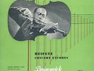 Brunswick LAT8020 - Concert Encores - Jascha HEIFETZ - Emanuel BAY - VERY RARE