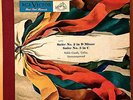 PABLO CASALS BACH SUITES 2 & 3 RCA VICTOR DM 611 78 RPM EXCELLENT RARE SET