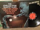 JOHN COLTRANE QUARTET PLAYS CHIM CHIM CHEREE ORIGINAL MONO VG+ GATEFOLD A-85