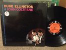 JOHN COLTRANE & DUKE ELLINGTON ORIGINAL MONO VG+ GATEFOLD
