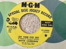 DOTTIE CAMBRIDGE NORTHERN SOUL*Dj COPY* CRY YOUR EYES OUT/PERFECT BOY. U.S. MGM