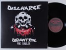 DISCHARGE Decontrol: The Singles EARMARK 180g LP NM ITALY