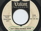 Hear - Rare Garage/Psych 45 - The Grains Of Sand - That's When Happiness Begins