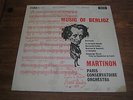 MUSIC OF BERLIOZ,MARTINON DECCA SXL 2134 WBG UK 1959