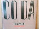 LED ZEPPELIN Coda SEALED 7 90051-1 Import Record LP '82 Atlantic Swan Embossed