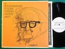 R BUCKMINSTER FULLER Thinks Aloud LP ERIC VON SCHMIDT COVER Geodesic Dome RAR NM