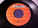 INEZ AND CHARLIE FOXX You Fixed My Heartache/Baby Give It To Me NORTHERN SOUL 45