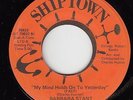 70s Soul 45 - Barbara Stant - My Mind Holds On - Shiptown - VG++ mp3 w/strings