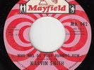 Northern Soul 45 - Marvin Smith - Who Will Do Your Running Now - Mayfield - mp3