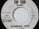 JIMMY BURNS-POWERFUL LOVE /GIVE HER TO ME - WLP-NORTHERN 45 on TIP TOP