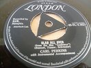 Rare 1957 UK Orig CARL PERKINS 45 “GLAD ALL OVER”