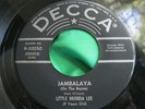 Rockabilly 45 : Little Brenda Lee   Jambalaya   Bigelow 6-200   Decca 9-30050