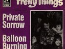 PRETTY THINGS: Private Sorrow (´68 / v. rare orig. German PSYCH/FREAKBEAT 7
