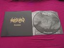Totenlieder Picture Disc Vinyl LP new Morbid Angel Carcass Repulsion Godflesh