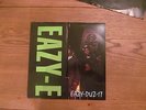 eazy e - eazy duz it (1988 vinyl lp uk release with obi strip)