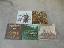 CROSBY, STEPHEN STILLS, NASH & NEIL YOUNG-C,S,N&Y-5 LP'S-DEJA VU-MANASAS-S/T