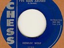 HOWLIN' WOLF   I've Been Abused 1959 Blues 45 Original Chess 1735 Hear It 