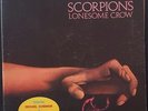 SCORPIONS - LONESOME CROW ORIG '72 CANADIAN PRESS ON RED VINYL BOMB 101 RARE