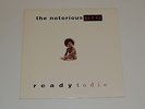 THE NOTORIOUS B.I.G. ready to die Lp RECORD PROMO NOTORIOUS BIG RARE