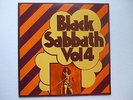 BLACK SABBATH - VOL.4 12'' LP PORTUGAL SPECIAL CLUB EDITION UNIQUE SLEEVE *RARE*