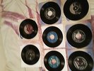 eddie cochran ep x2/ 6 singles used condition